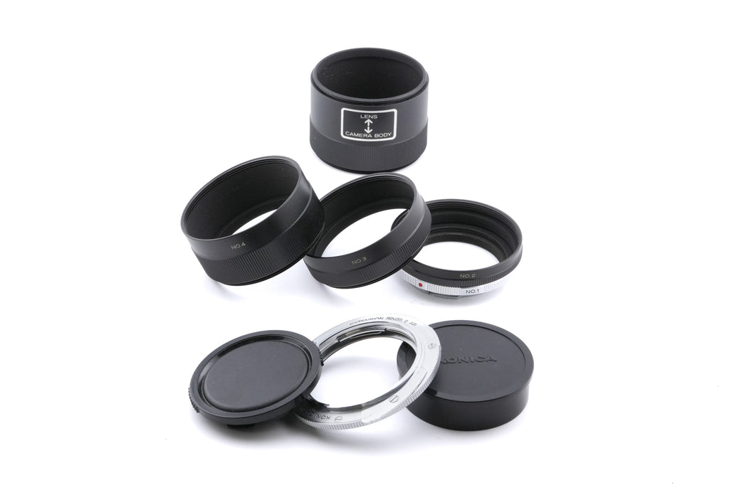 Konica Extension Rings 2