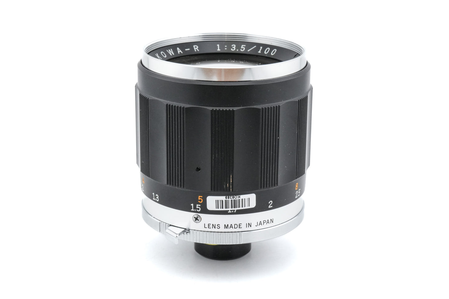 Kowa 100mm f3.5 R