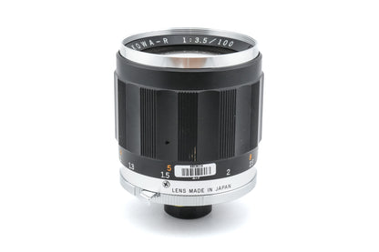 Kowa 100mm f3.5 R