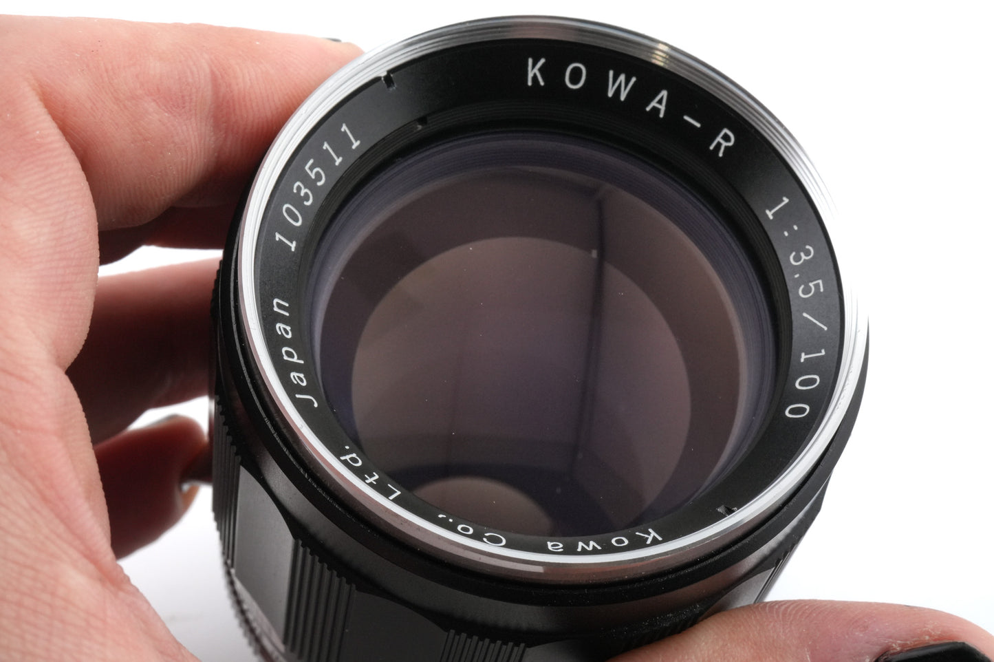 Kowa 100mm f3.5 R