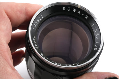Kowa 100mm f3.5 R