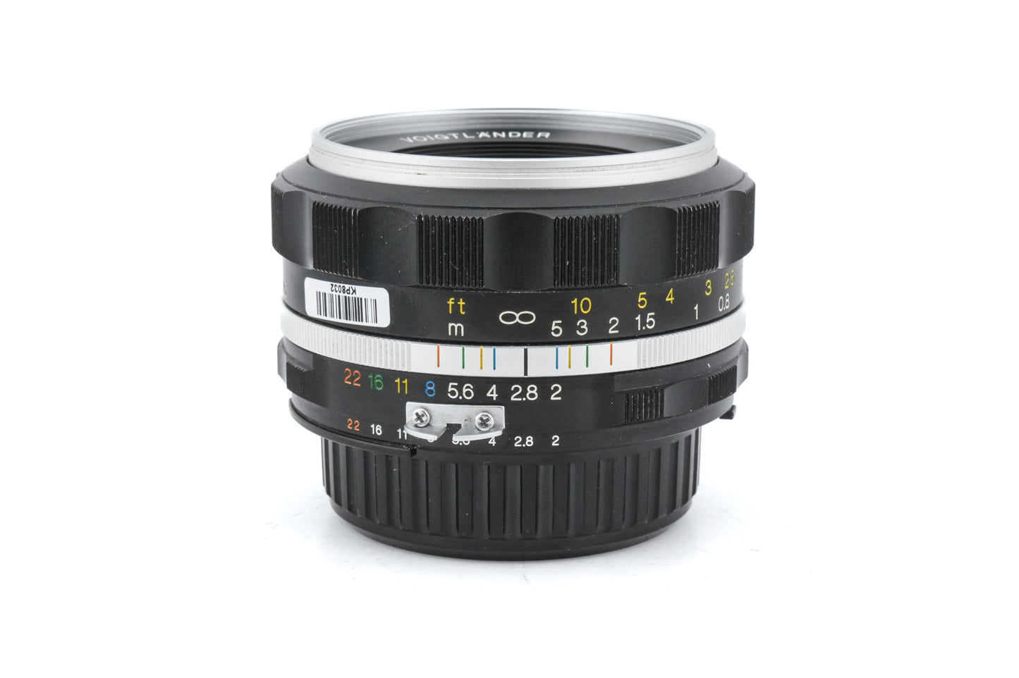 Voigtländer 40mm f2 Ultron SL IIs Aspherical AI-S