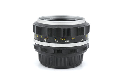 Voigtländer 40mm f2 Ultron SL IIs Aspherical AI-S