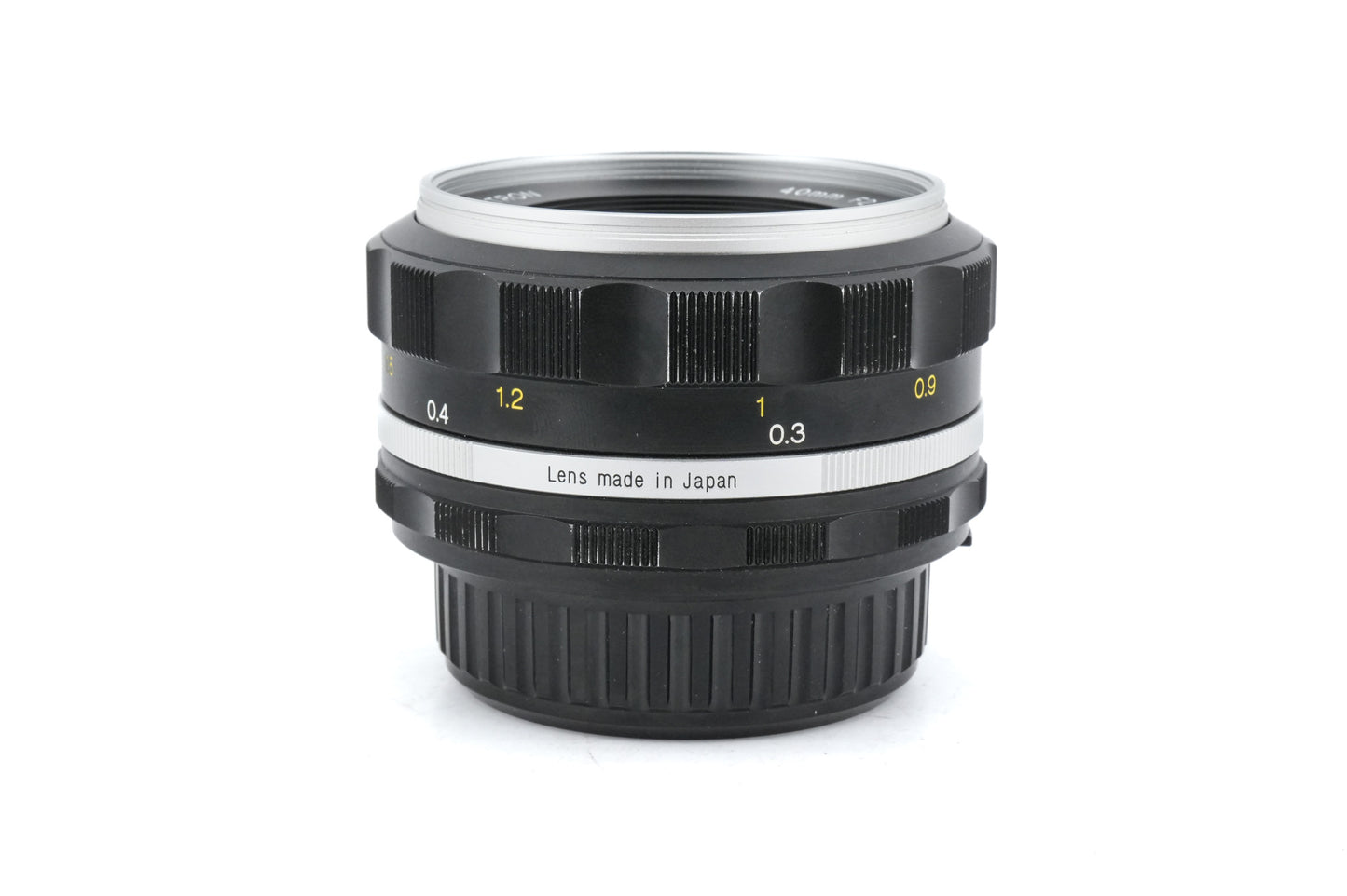 Voigtländer 40mm f2 Ultron SL IIs Aspherical AI-S