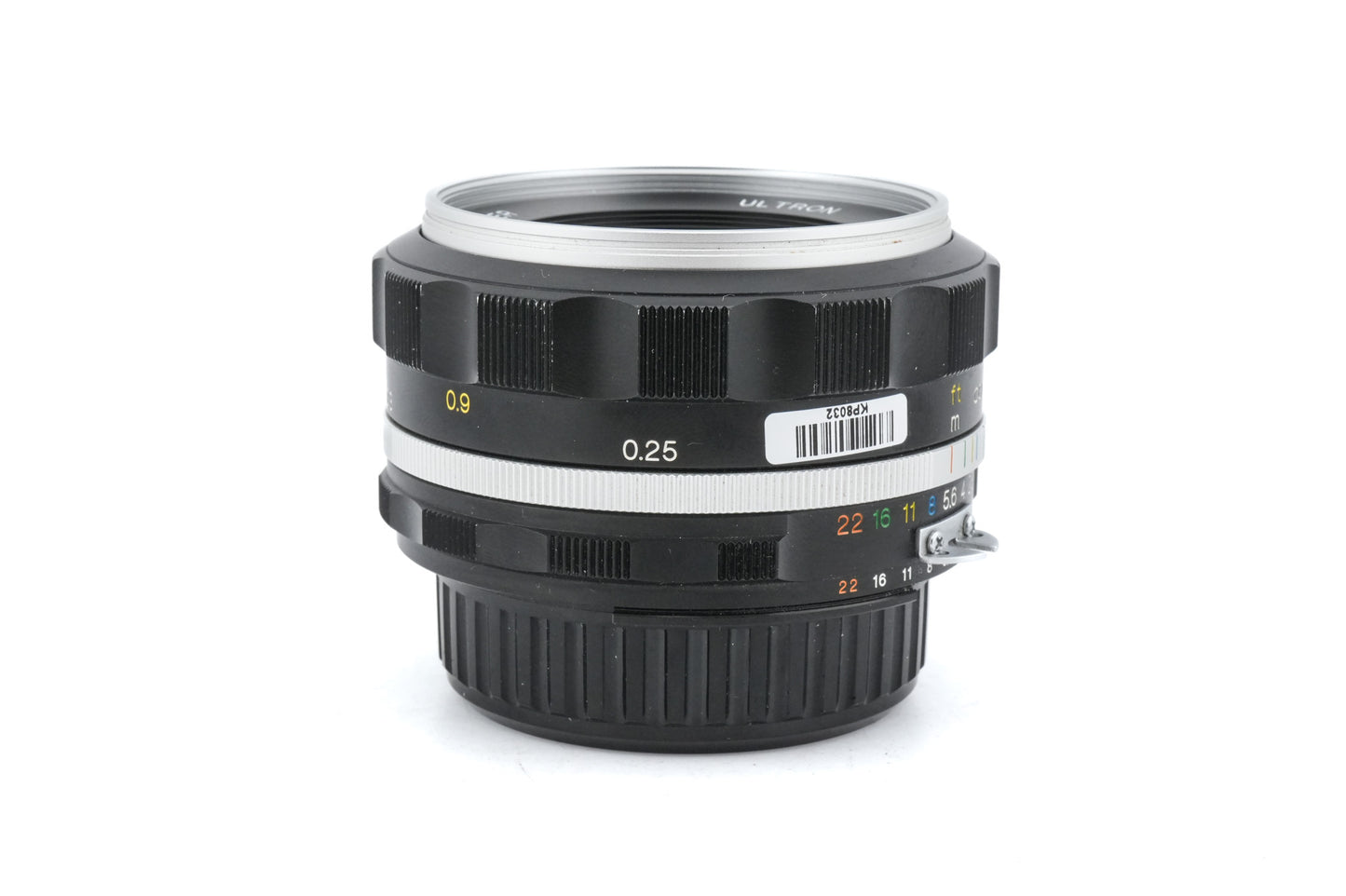 Voigtländer 40mm f2 Ultron SL IIs Aspherical AI-S