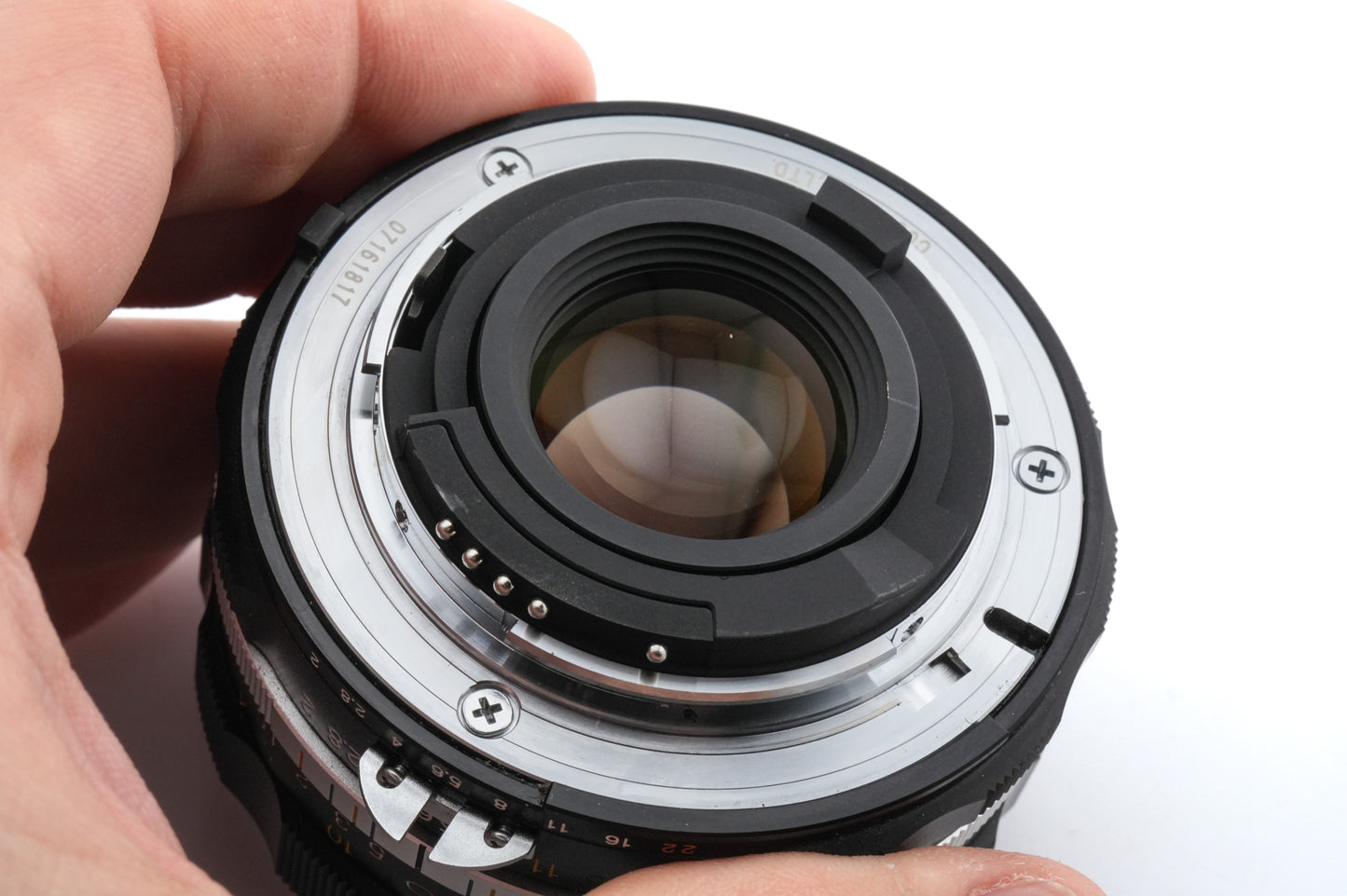 Voigtländer 40mm f2 Ultron SL IIs Aspherical AI-S