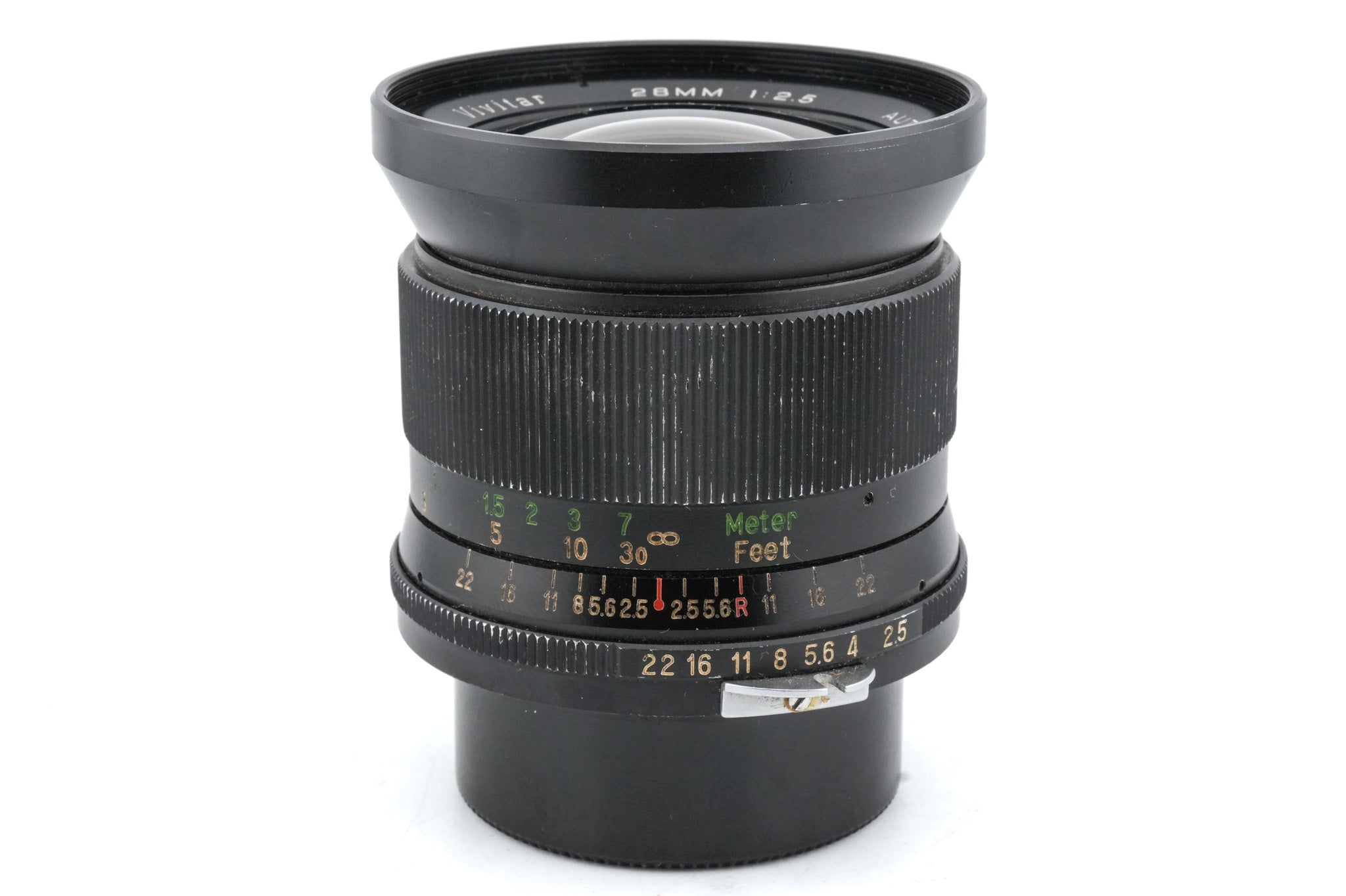 Vivitar 28mm f2.5 Auto Wide-Angle Pre-AI