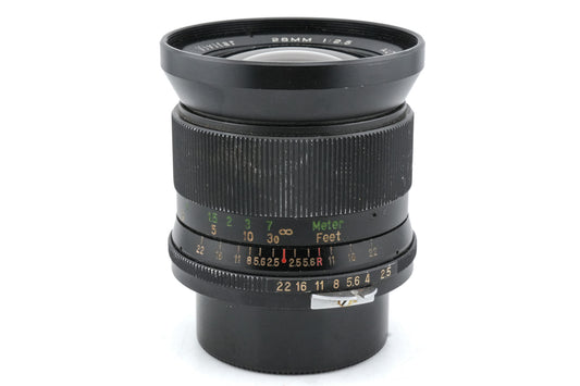 Vivitar 28mm f2.5 Auto Wide-Angle Pre-AI