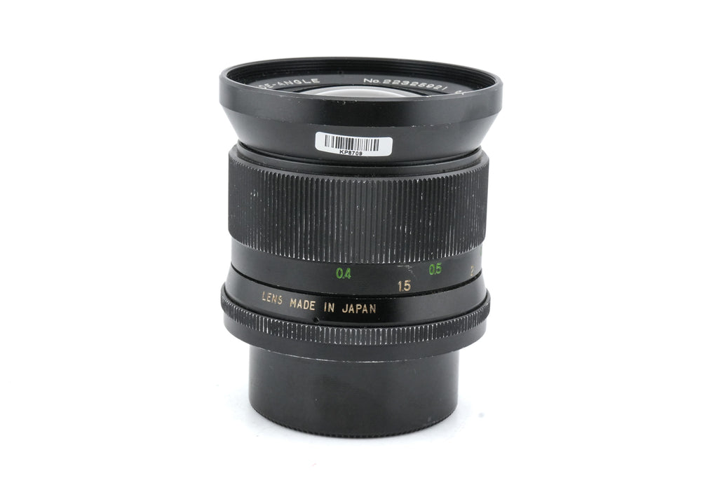 Vivitar 28mm f2.5 Auto Wide-Angle Pre-AI