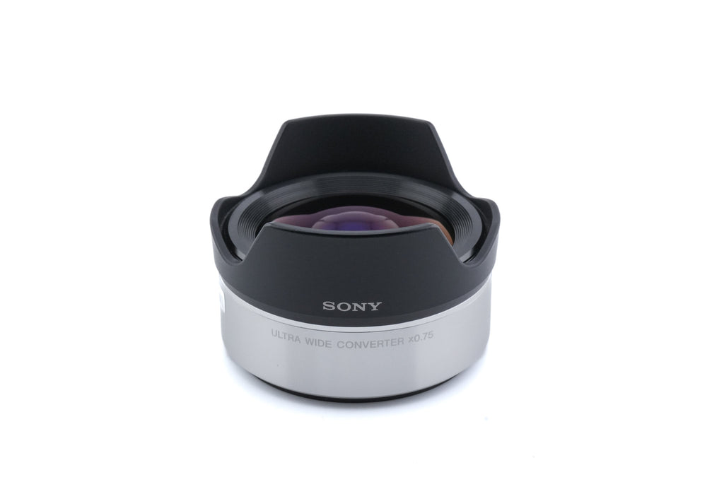 Sony VCL-ECU1 0.75x Ultra Wide Converter
