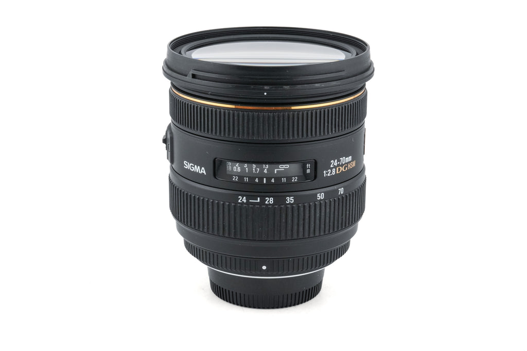 Sigma 24-70mm f2.8 EX DG HSM
