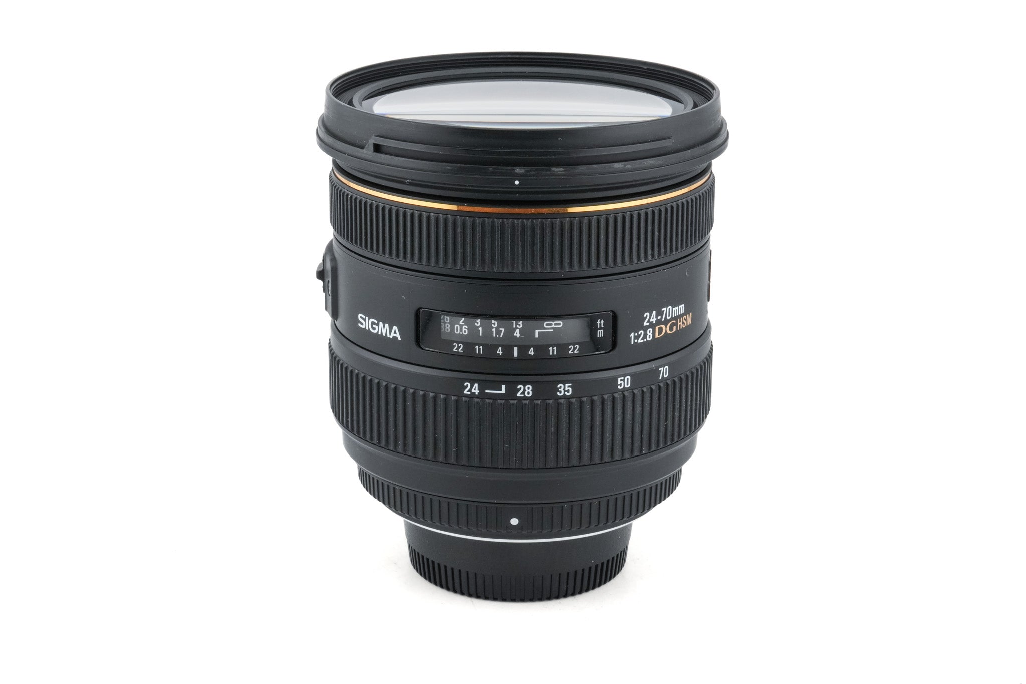 Sigma 24-70mm f2.8 EX DG HSM
