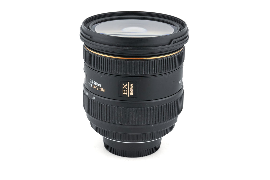Sigma 24-70mm f2.8 EX DG HSM