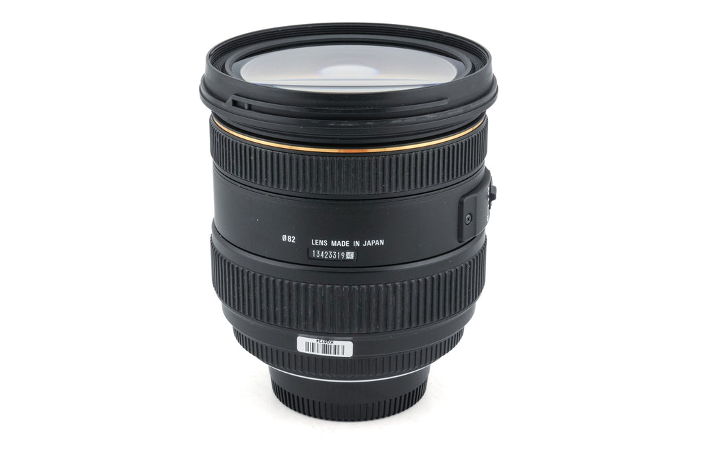 Sigma 24-70mm f2.8 EX DG HSM