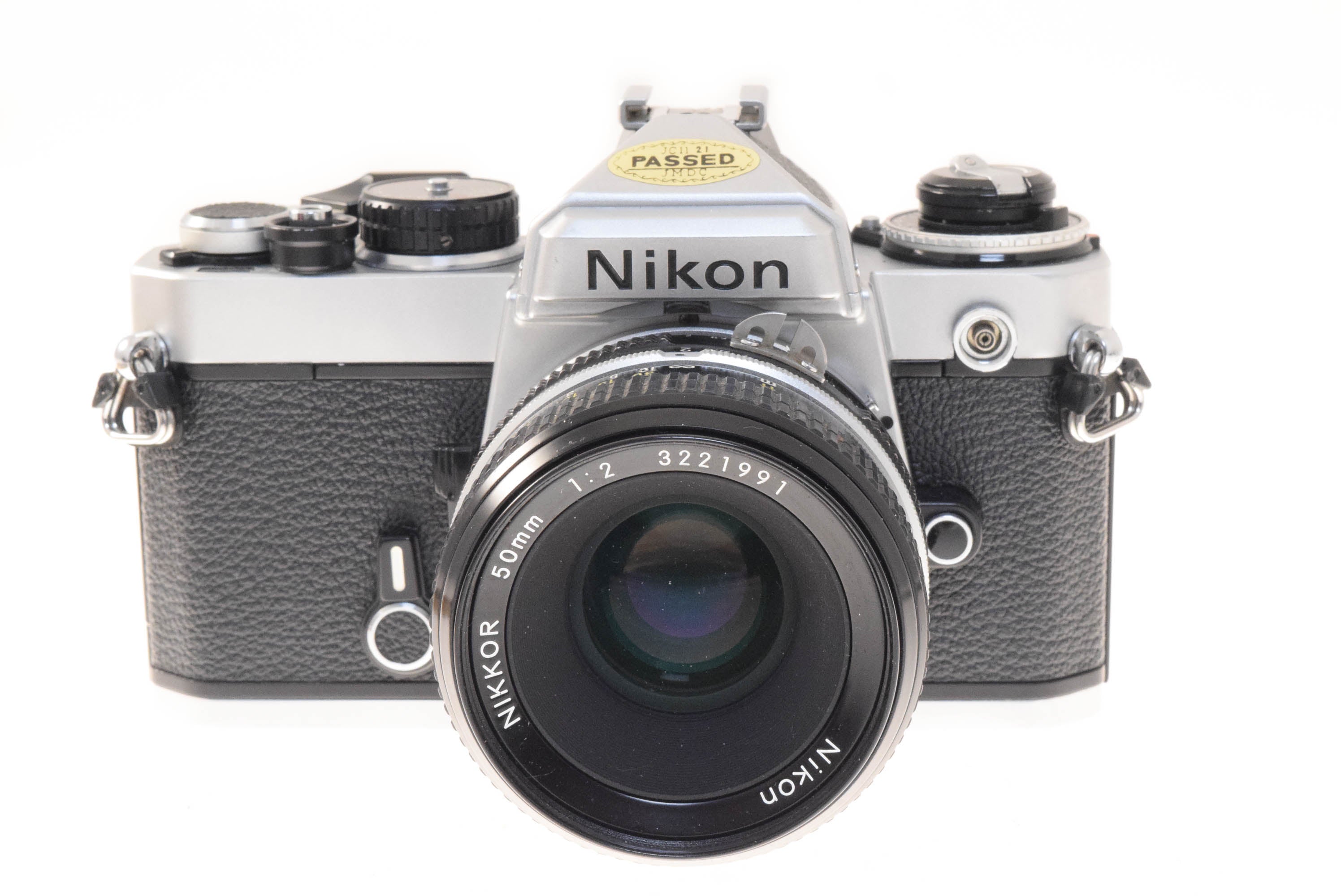 ◉ Nikon FE & Ai NIKKOR 50mm F1.4 - フィルムカメラ