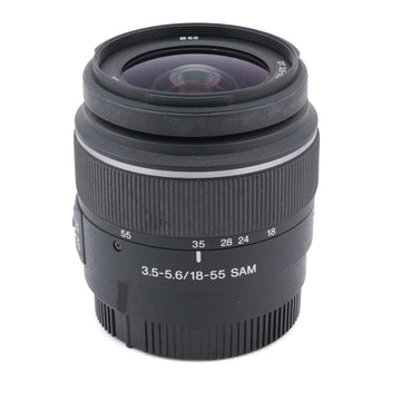 Sony 18-55mm f3.5-5.6 DT SAM