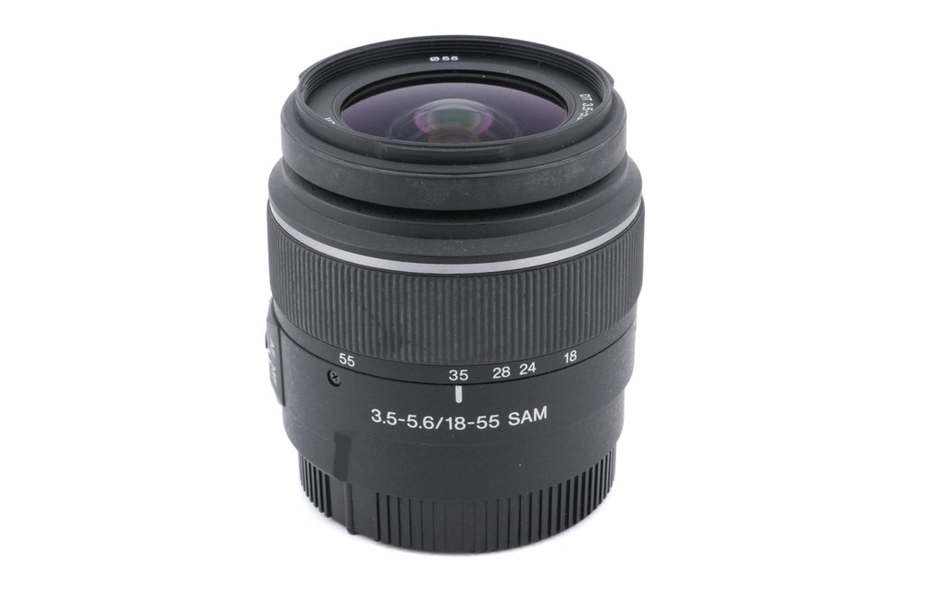 Sony 18-55mm f3.5-5.6 DT SAM (SAL1855)