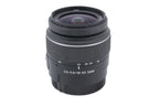 Sony 18-55mm f3.5-5.6 DT SAM (SAL1855)