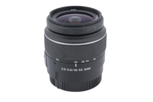 Sony 18-55mm f3.5-5.6 DT SAM