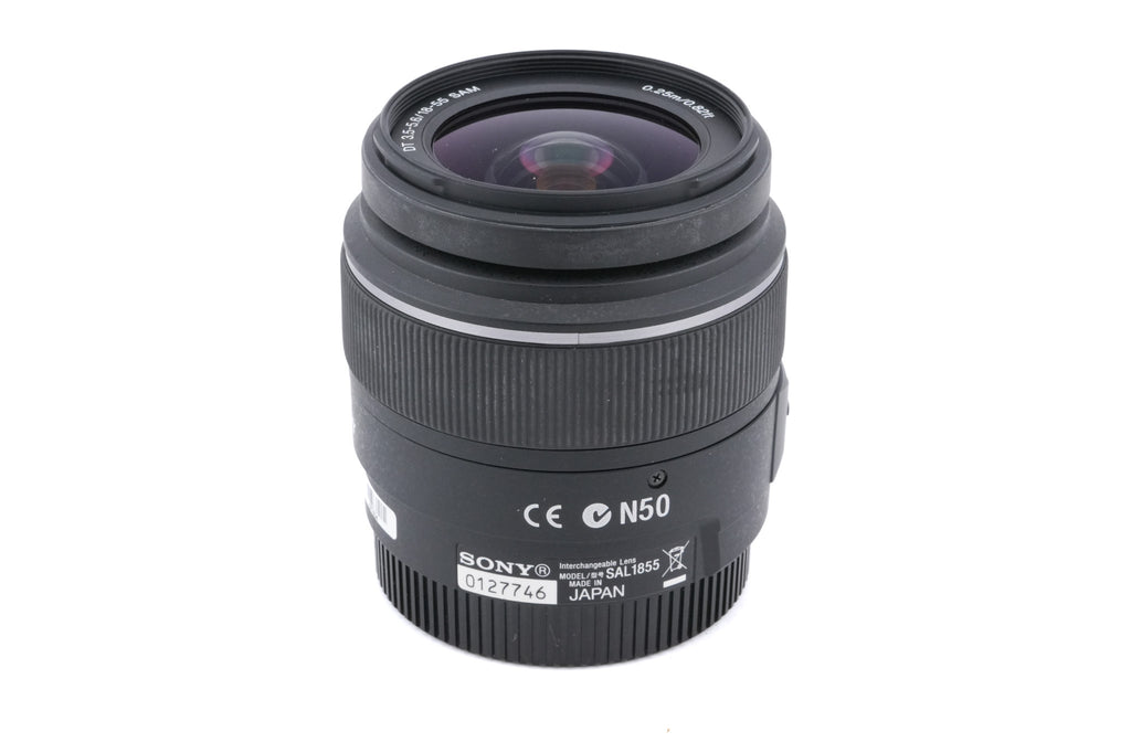 Sony 18-55mm f3.5-5.6 DT SAM (SAL1855)