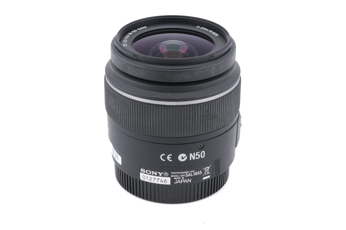 Sony 18-55mm f3.5-5.6 DT SAM