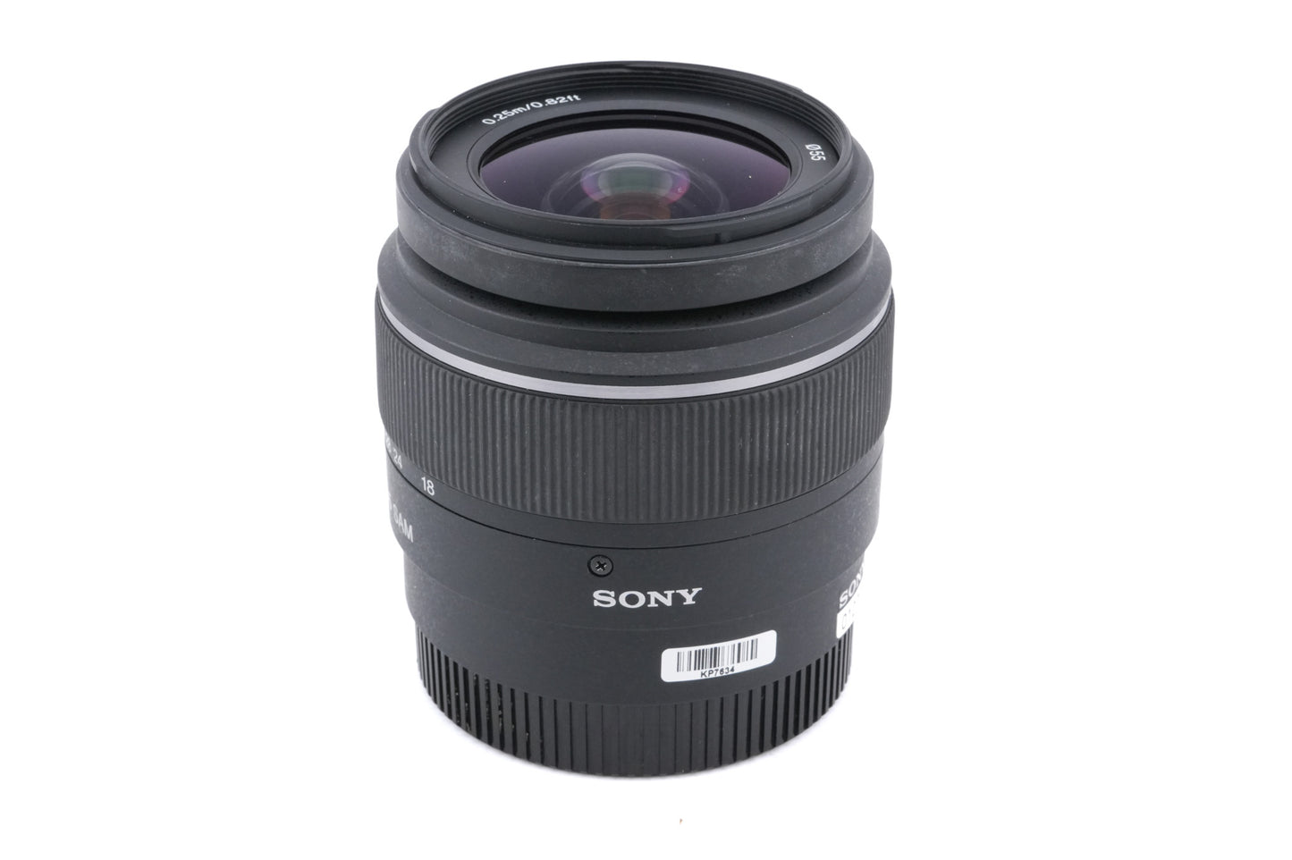 Sony 18-55mm f3.5-5.6 DT SAM