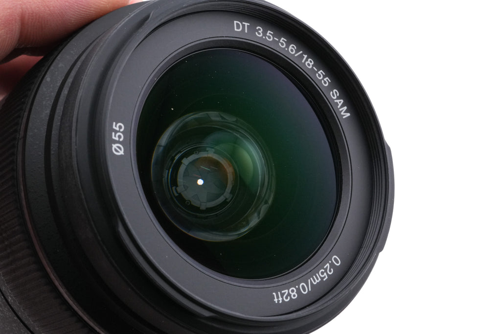 Sony 18-55mm f3.5-5.6 DT SAM (SAL1855)