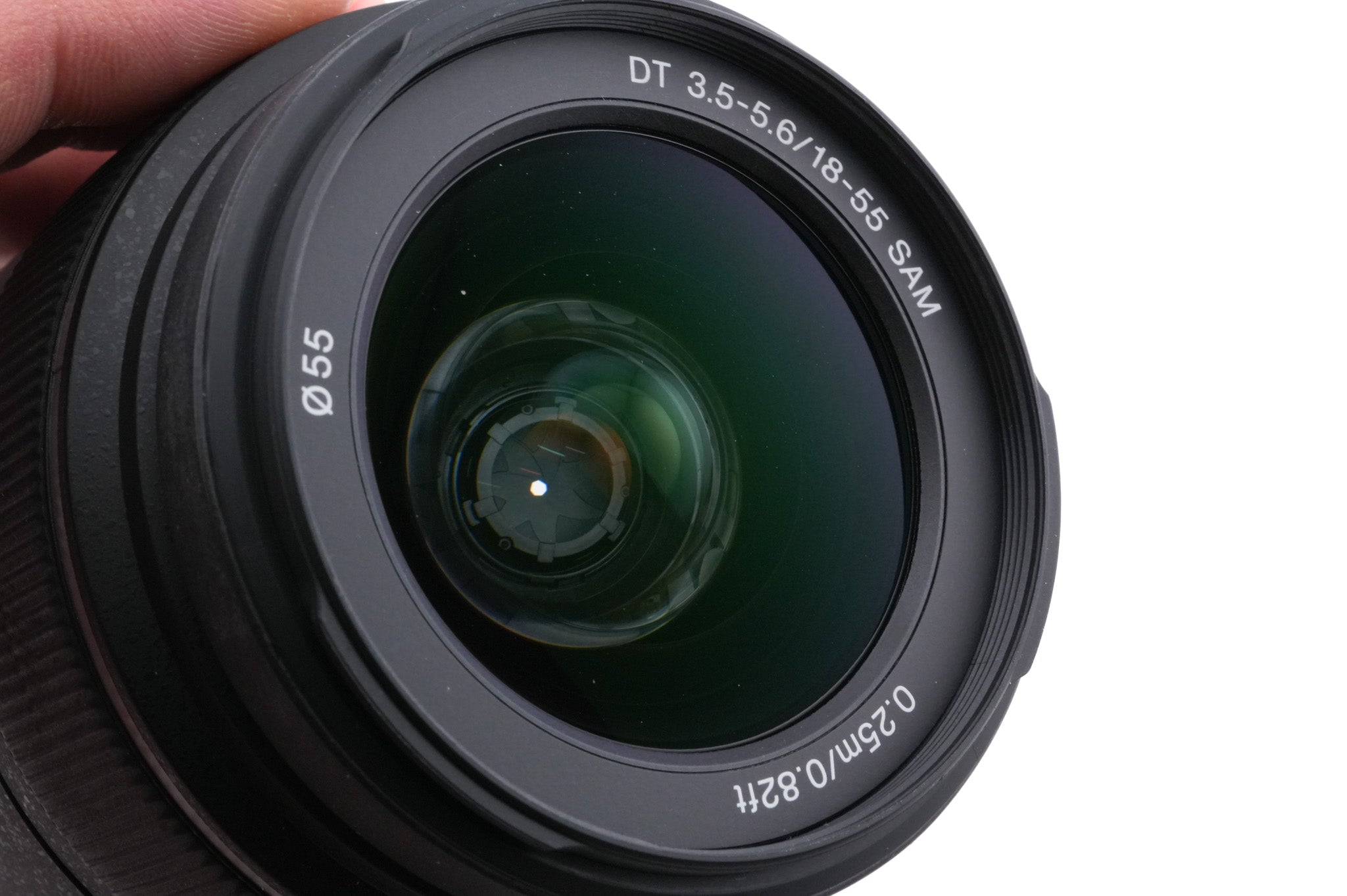 Sony 18-55mm f3.5-5.6 DT SAM (SAL1855)