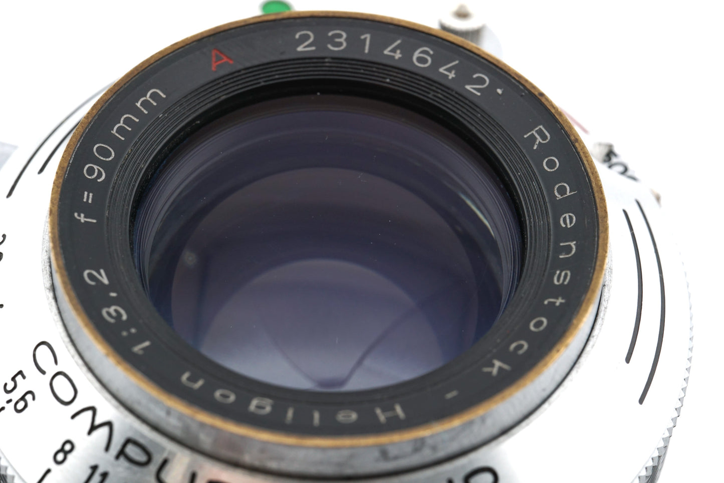 Rodenstock 90mm f3.2 Heligon (Shutter)