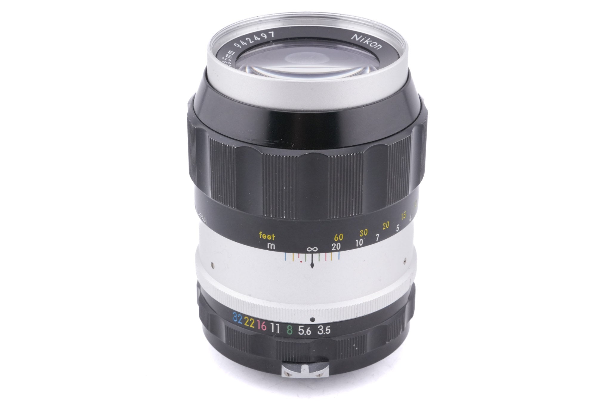 Nikon 135mm f3.5 Nikkor-Q Auto Pre-AI