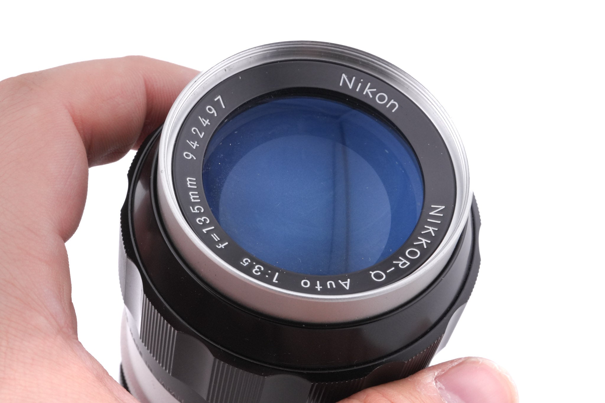 Nikon 135mm f3.5 Nikkor-Q Auto Pre-AI