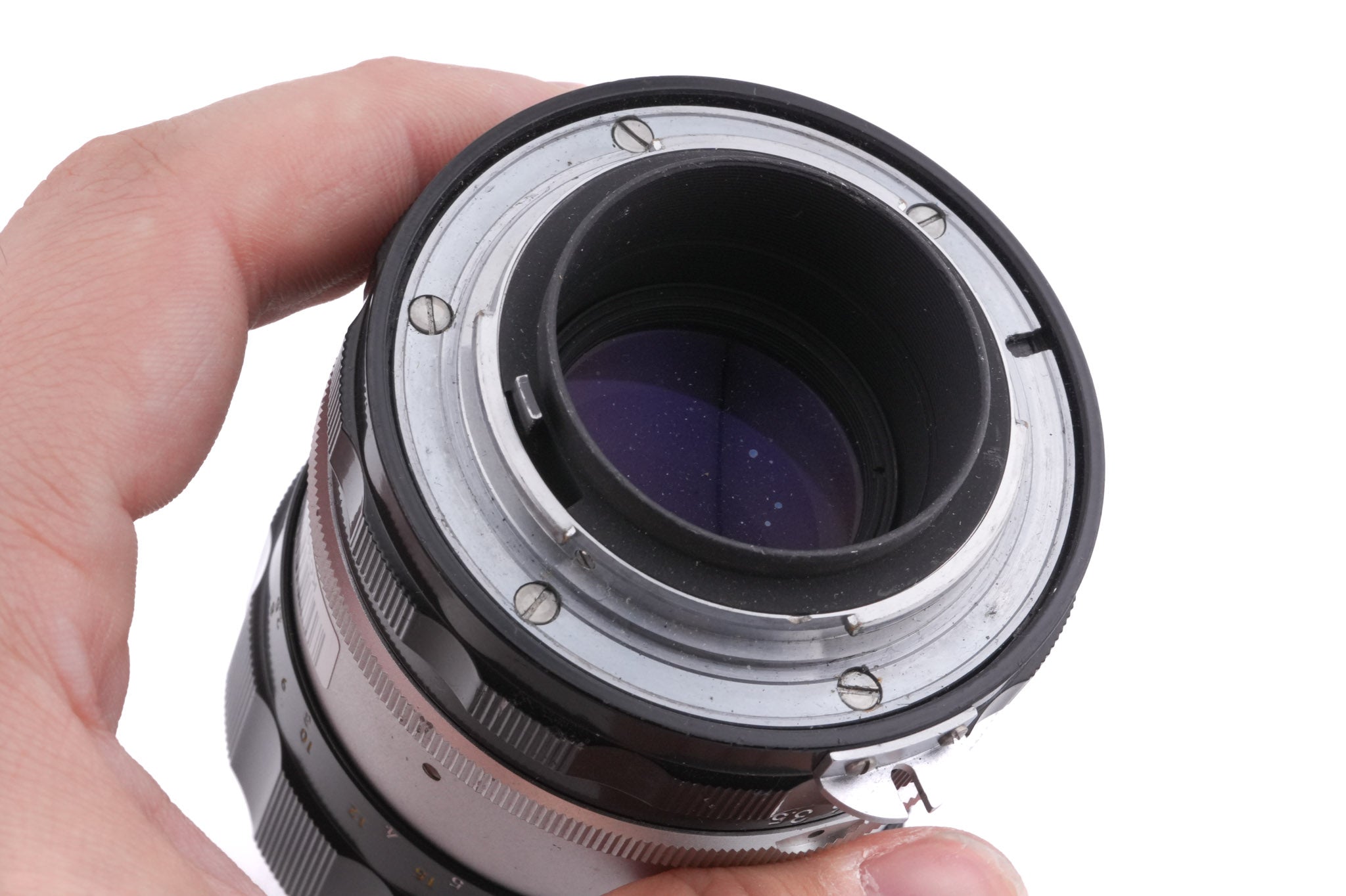 Nikon 135mm f3.5 Nikkor-Q Auto Pre-AI