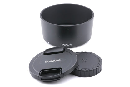 Samyang 85mm T1.5 AS IF UMC MK2