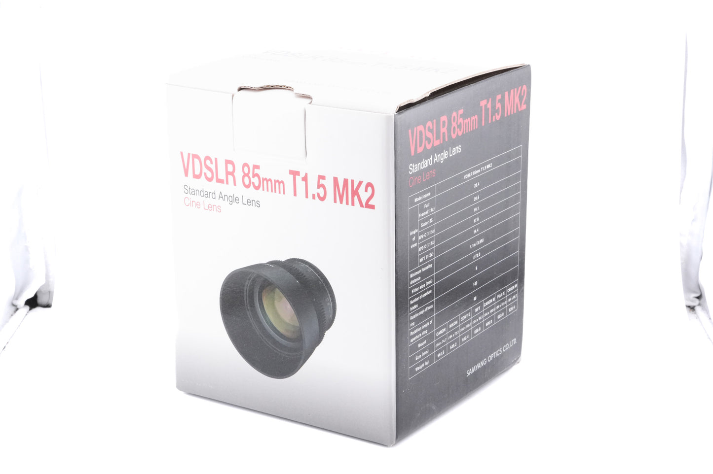 Samyang 85mm T1.5 AS IF UMC MK2