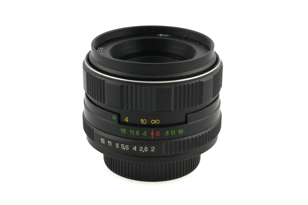 Helios 58mm f2 Helios 44M-4