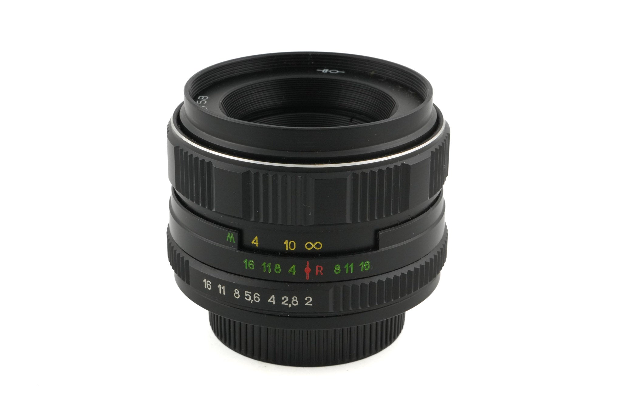 Helios 58mm f2 Helios 44M-4