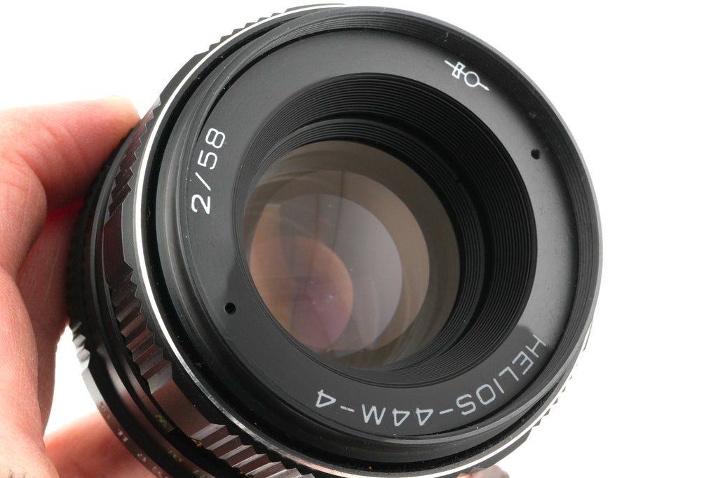Helios 58mm f2 Helios 44M-4