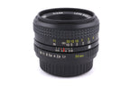 Ricoh 50mm f1.7 XR Rikenon