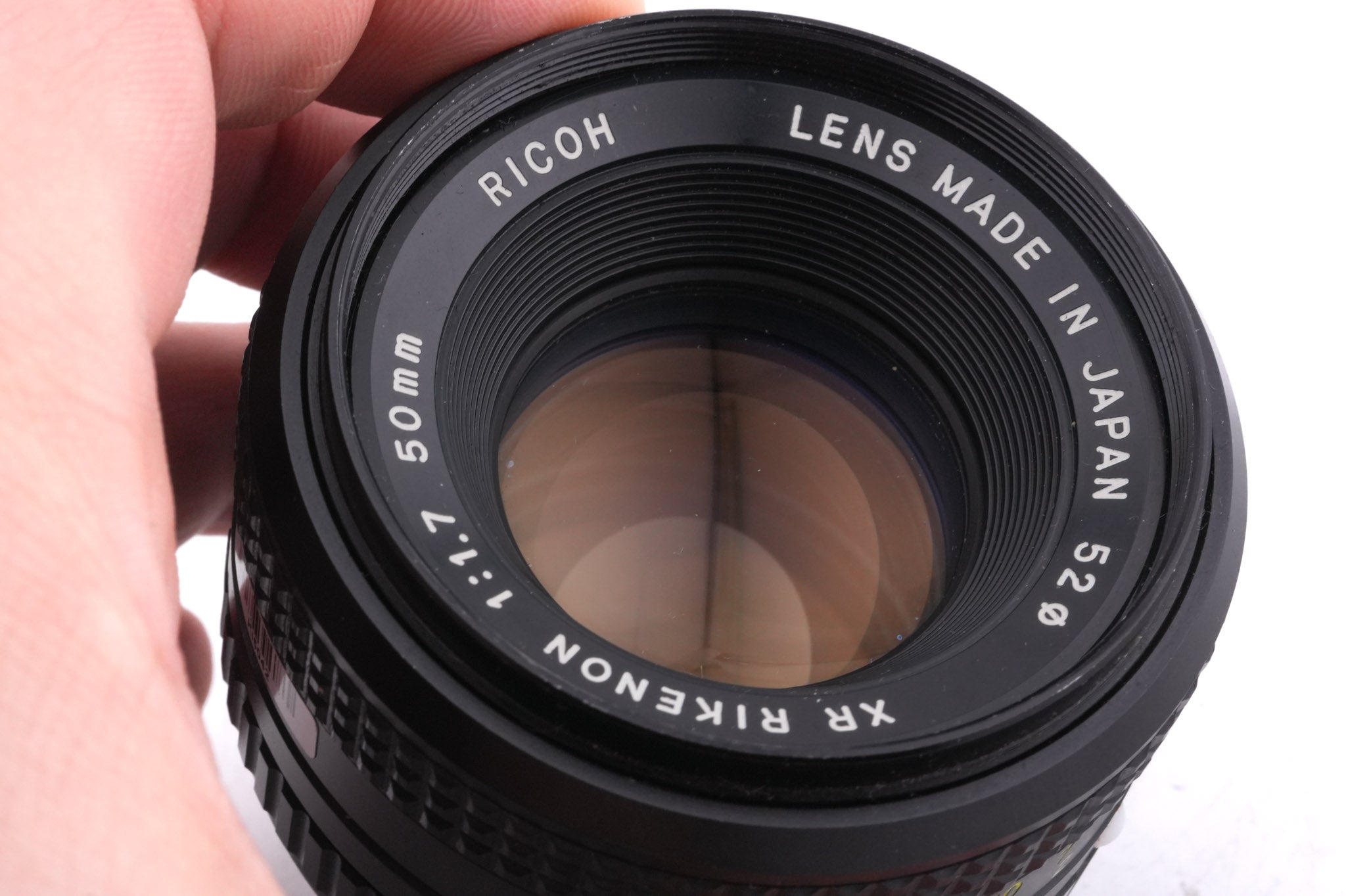 Ricoh 50mm f1.7 XR Rikenon