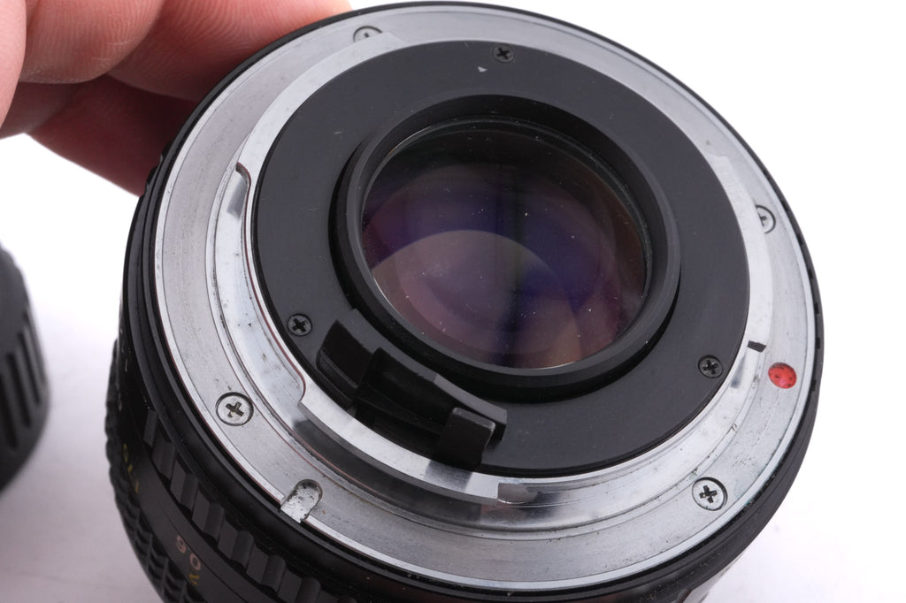 Ricoh 50mm f1.7 XR Rikenon