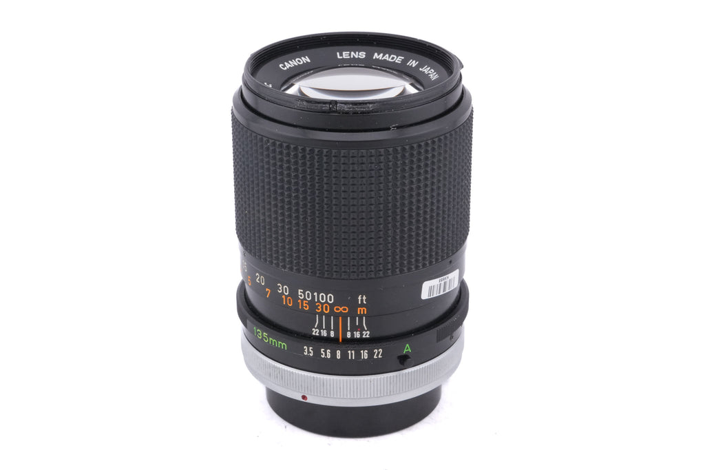 Canon 135mm f3.5 S.C.