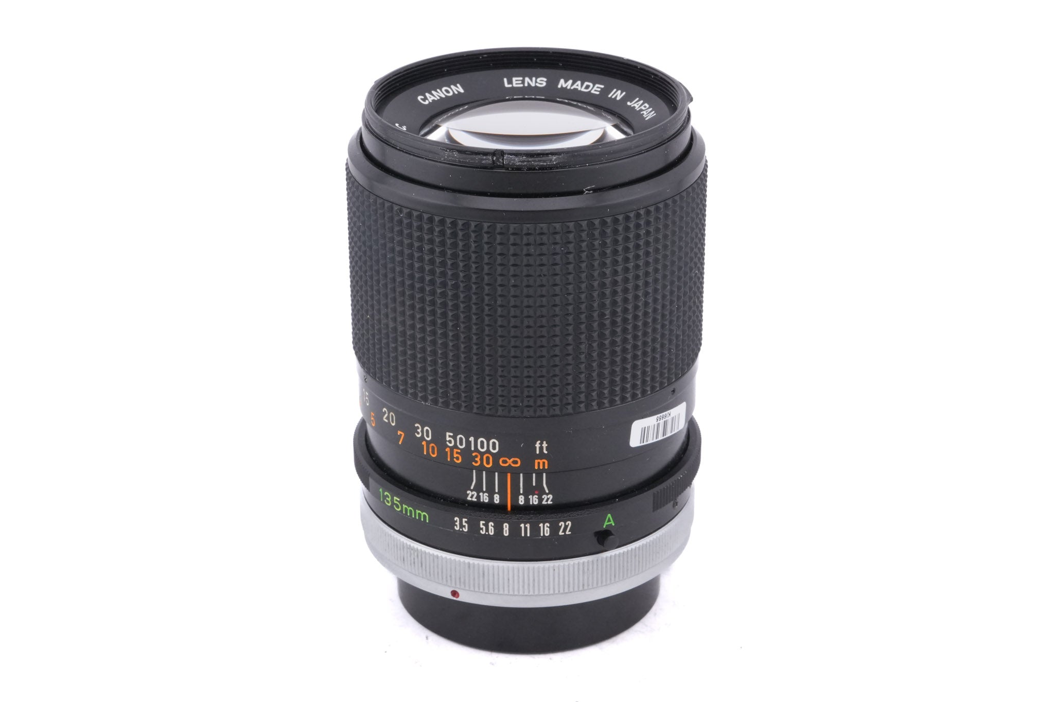 Canon 135mm f3.5 S.C.