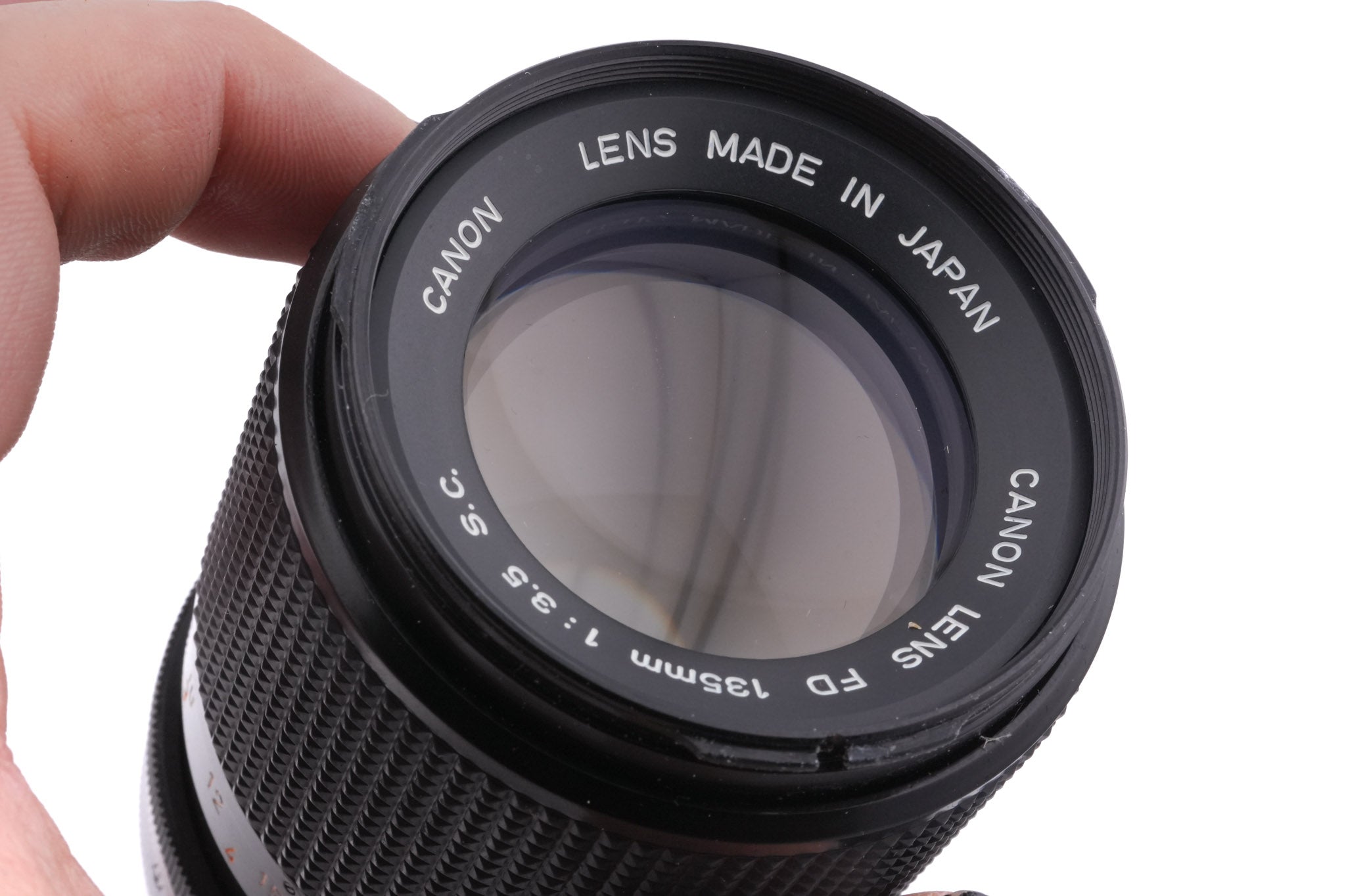 Canon 135mm f3.5 S.C.