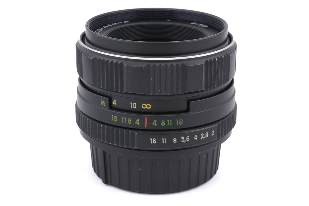 Helios 58mm f2 Helios 44M-4