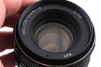 Helios 58mm f2 Helios 44M-4