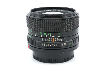 Canon 50mm f1.4 FDn