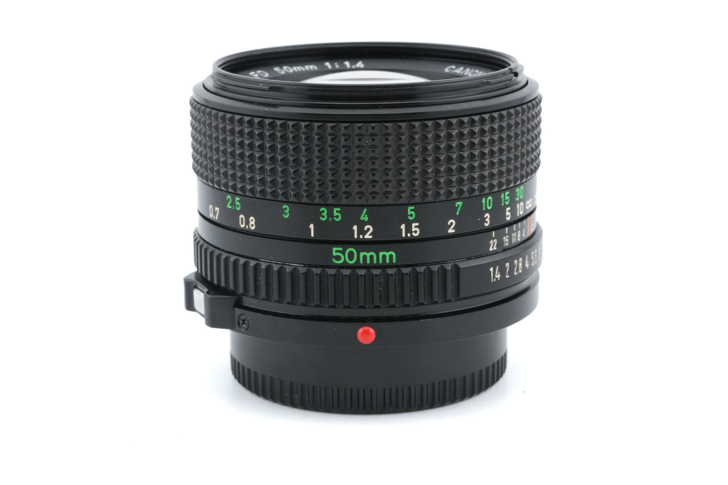 Canon 50mm f1.4 FDn