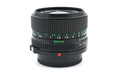 Canon 50mm f1.4 FDn