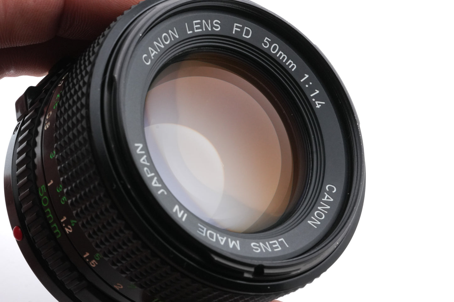 Canon 50mm f1.4 FDn