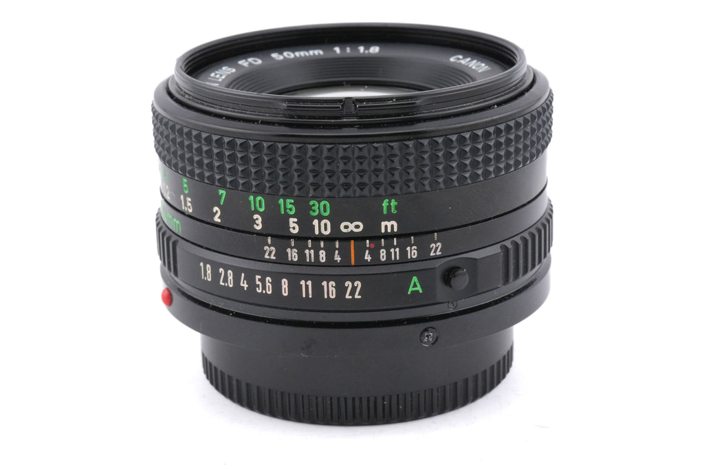 Canon 50mm f1.8 FDn